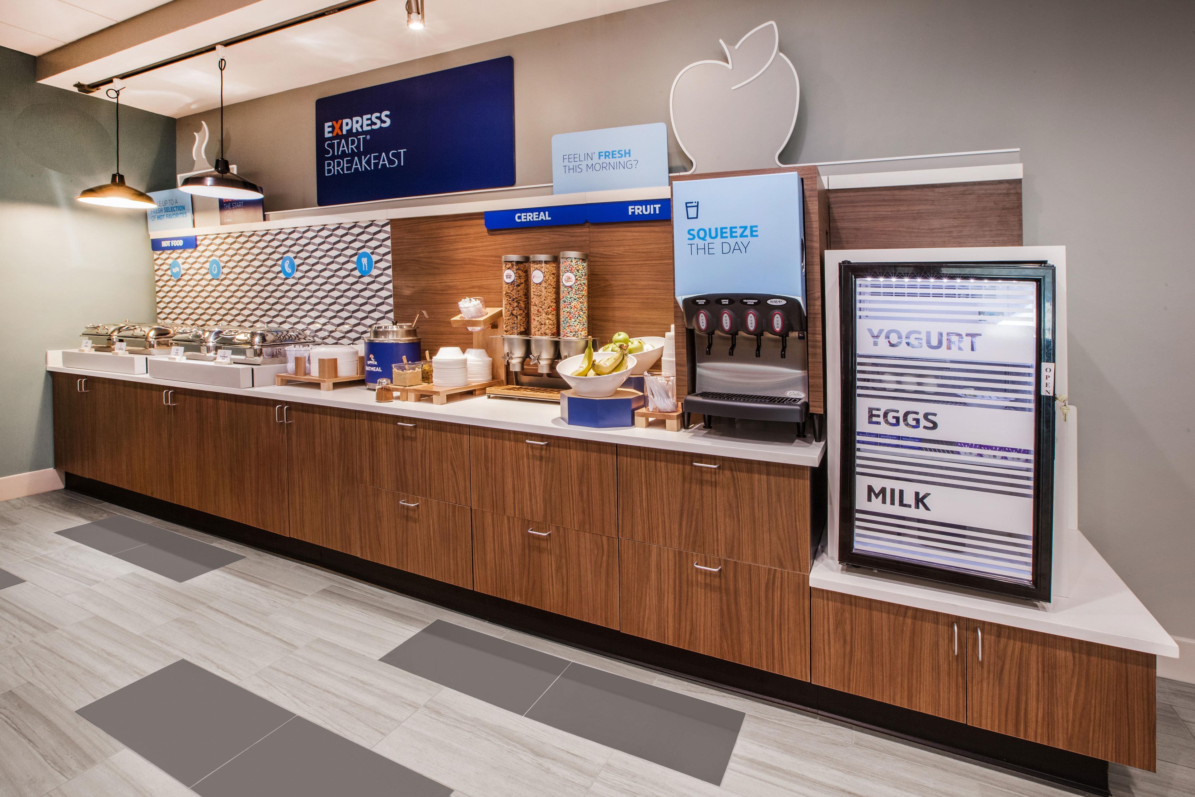 Holiday Inn Express Newton By Ihg Luaran gambar
