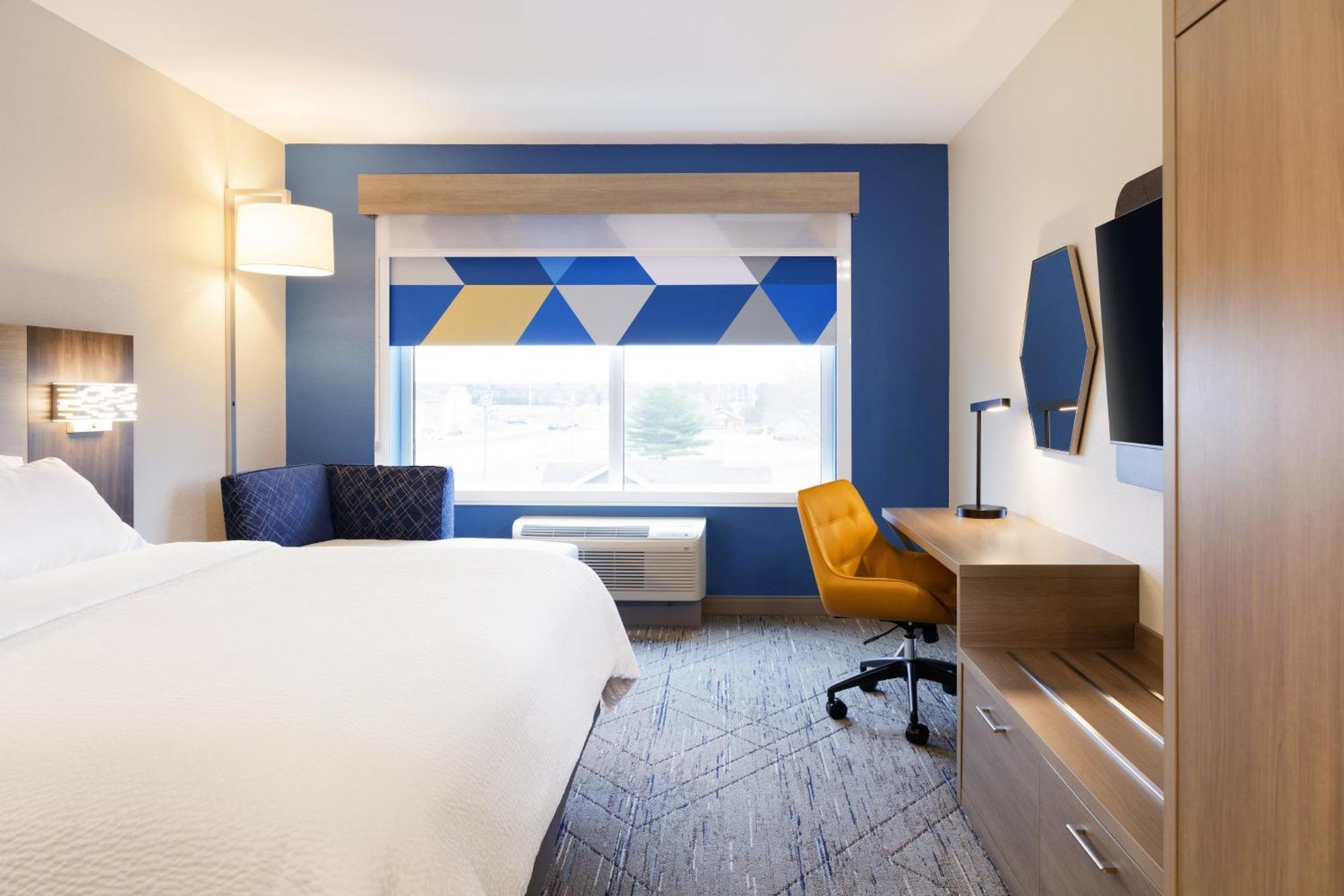 Holiday Inn Express Newton By Ihg Luaran gambar
